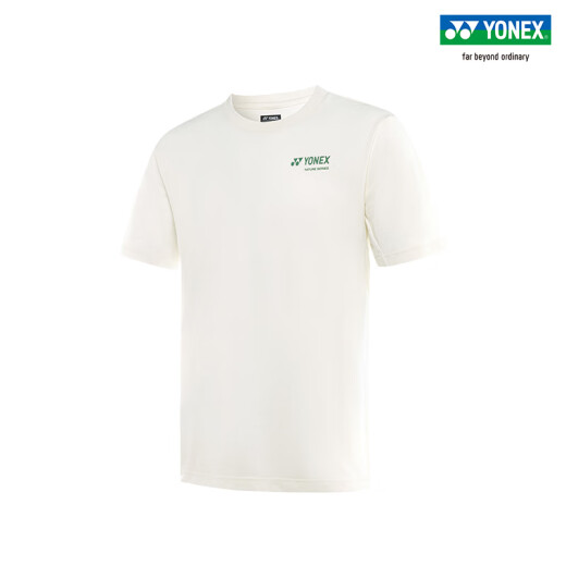 尤尼克斯（YONEX） 16833CR16835CR 25SS自然环保系列男女款运动T恤 橄榄绿 16833CR(男款) 2XL