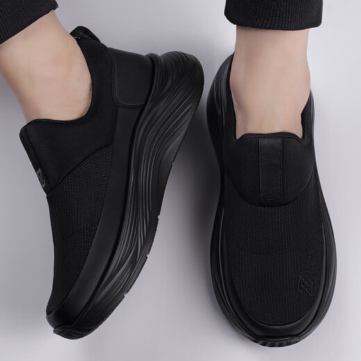 Rooben Luxury High-End Brand Casual Shoes для мужчин в летней новой сетчатой спортивной обуви для мужчин для мужчин легкая толстая подошва DB5012H-M180 четырехсезонная модель (Spot Quick Delivery) 38