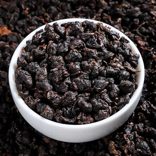 Ченгдаоминг чай Oolong Tea черный oolong Special New Tea Special Cear Сильный ароматный уголь методы для выпивки по улю самостоятельно [дополнительная выпечка древесного угля Сильный аромат Черный oolong 100G]