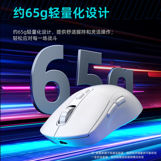 Titanium [Delta Action] TSG809 Thousand Machine Umbrella Three-Mode Wireless E-Sports Gaming Mouse 3311 Chip Wired Bluetooth 2.4G Charging Office Electric Powered by Onboard 13800DPI White TSG809 Thousand Machine Umbrella + Big Mouse Pad