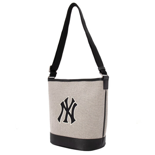 Bolsa de cubo de MLB 2025 Summer NUEVO BOLSO DE ASPERANZA Menores y mujeres Retro NY HOMBRA MODA Fashion Crossbody Bag New York Yankees/Negro F