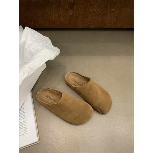 S.Sofea a émulé le cuir épais semelles Birkenstock Pantres pour les femmes enceintes atteintes d'une tendance rétro antidérapante 9226 BLUE 35