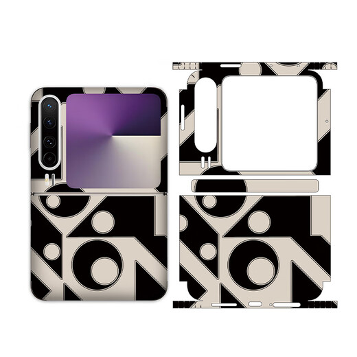 Suitable for Huawei PuraX all-inclusive folding screen sticker color film solid color trendy personalized protective film color sticker LX-C6227 For Huawei Pura X all-inclusive (3M)