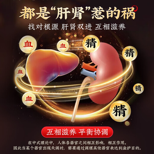 同仁堂人参枸杞桑椹桂圆茶六宝八宝茶枸杞桑葚补肾茶男人滋补养生茶150g