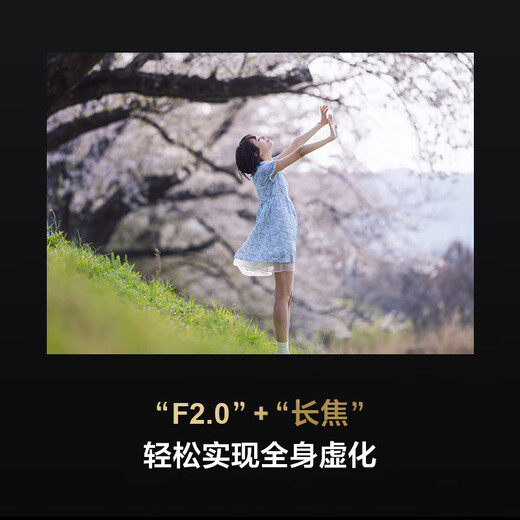 Sony (SONY) FE 50-150mm F2 GM constant F2 large aperture telephoto zoom G master lens (SEL50150GM) lens + Leituo 95MM gold ring UV