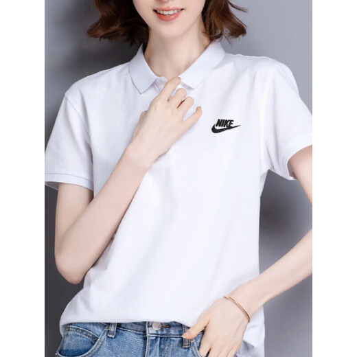 
Nike (NIKE) POLO shirt for women short-sleeved Nike pure cotton breathable sportswear business lapel casual top half-sleeved T-shirt CJ4457 FN3895-675_Men size women wear genuine S_Recommended 100-120Jin[Jin equals 0.5 kg]_165