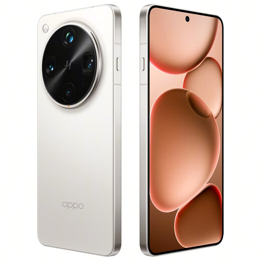 OPPO Find X8 Ultra 新品旗舰手机 夜拍出色 x8Ultra 拍照游戏5G智能手机 月光白 16GB+512GB 官方标配【OPPO磁吸充电宝+磁吸手机壳】