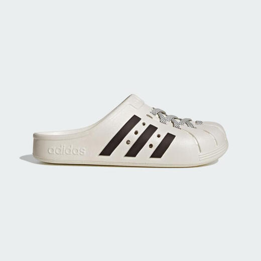 Adidas slippers for men and women, summer ADILETTE CLOG neutral fashion casual slippers JH9849 40.5
