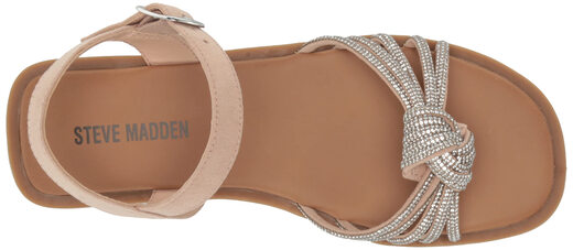 Steve Madden Girl's Knot, Blush Blush 1 Little Kid