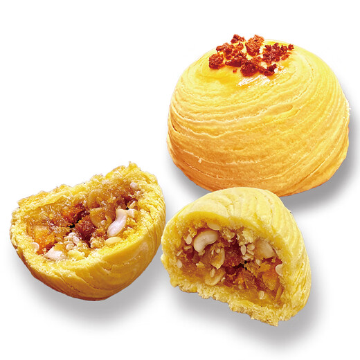 Nantiange seafood abalone, yuzu, sea urchin egg yolk fresh meat rice dumpling gift box Shenzhen Nanao specialty group purchase souvenir Shenzhen souvenir-Pengcheng gift 690g [3 flavors]