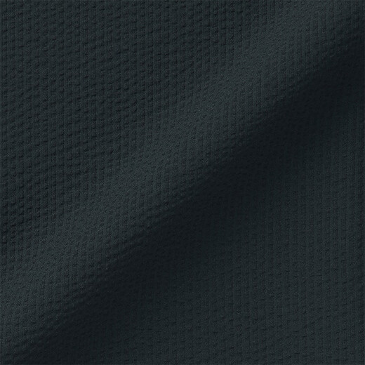
MUJI men's style, easy-dry elastic bubble yarn, jacket, men's jacket, casual suit, 25 years spring and summer, black L (175/100A)