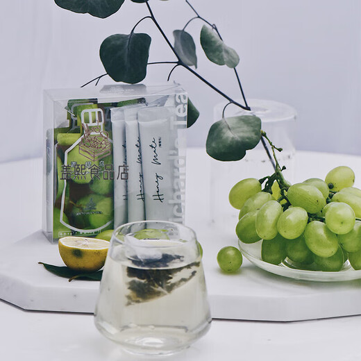 Li Chade Cold Brew Tea Oolong Fruit Tea Fruit Tea Cold Extract Qingti White Peach Oolong Tea Summer Drink Tea Bag Green Plum Sencha 2 Boxes