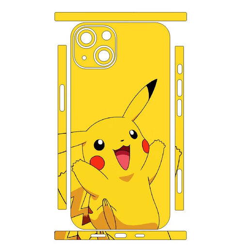 Jiwangma подходит для iPhone13Mini Mobile Phone Back Case Back Film Apple 12promax Cartoon Calction Colust Color Film 14134 iPhone13mini