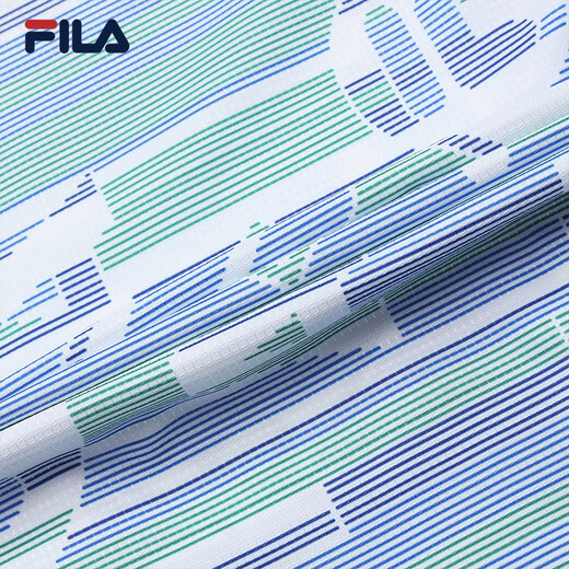 Fila Emerald Women's Woven Jacket 2025 Summer New Fashion Casual с капюшоном с капюшоном Full Print-za XL 175/92a/xl