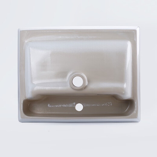
KOHLER (KOHLER) 2025 new Kohler Basin, Paramount Fashion Inlaid Hand Washing Basin Ceramic Counter Basin, K-14 14715X-1-0 Single Hole