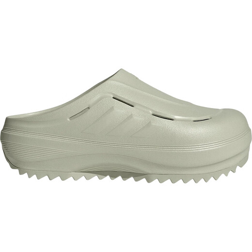 阿迪达斯（adidas）沙滩鞋男女鞋夏季新款透气休闲拖鞋OZWAVE CLOG厚底拖鞋老爹鞋 JR9274/亮光绿/亮柠檬黄 44.5