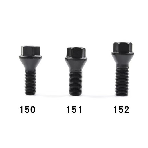 Litian eignet sich für BMW 12357 Serie Miniz4x1x3 x4 x5 x6 Reifenschraube Hub Schraube BMW Muster Schraube Spezialer Schuss Single