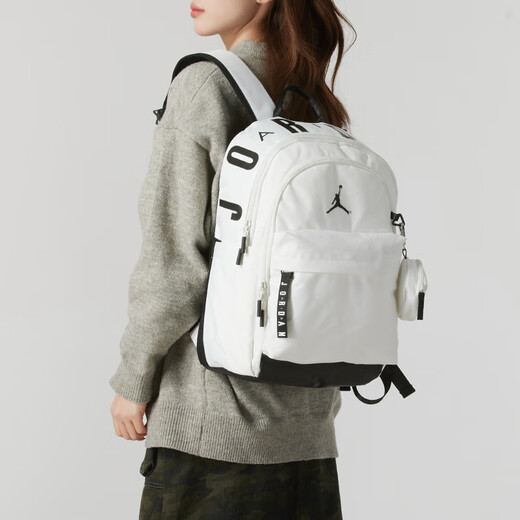 耐克（NIKE）2025新款双肩包男女运动休闲书包学生背包潮流 JD2513158AD-003 MISC