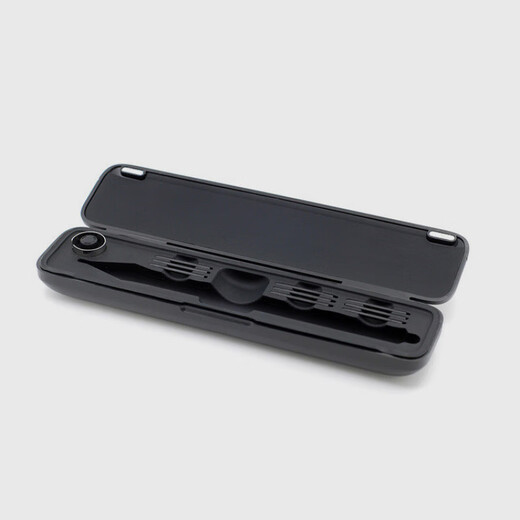 HEGUAN (WACOM) Tablette numérique Case spéciale Boîtier de remboursement du stylo CTL472 672 4100 6100WL CAS [CAS SPOSE SNAP + 10 REBILLS DE SEMBRE] 18.5x4,5 cm