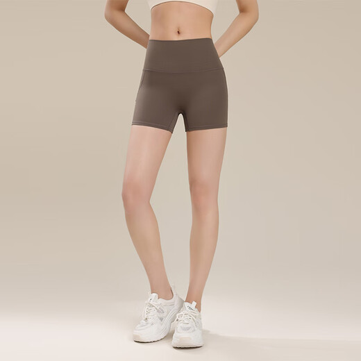 
Free three-point yoga pants for women in summer high waist lifting hip sports shorts Pilates training suit jogging fitness cycling pants