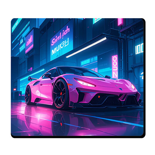 Рукинлиан аниме 2D Boys 'Mouse Pads для супер больших игр E-Sports Cool Coldented настольные прокладки для FPS Special Advanced 13583 E-Sports Beauty 450 мм*400 мм*4 мм