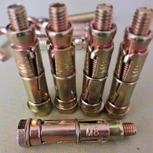 Vinoa hollow brick foam brick expansion screw multi-purpose expansion porous brick is suitable for all kinds of wall new expansion screws M6*50 expansion bolt drill bit with 12 20 pieces