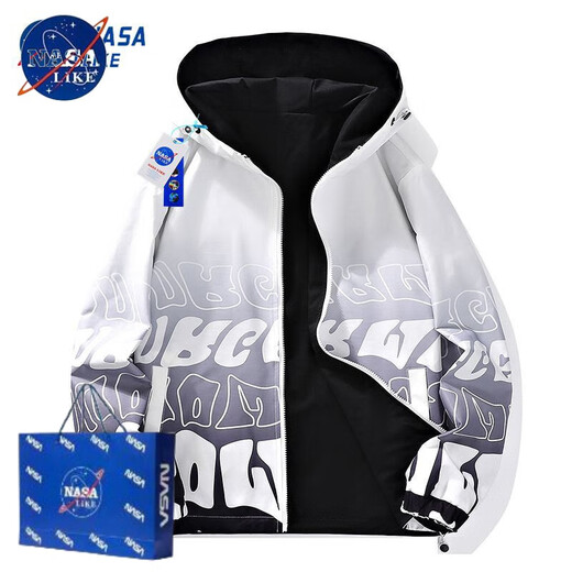 Nasalike veste double face pour hommes et femmes tops automne-tops adolescents printemps et veste à capuche d'automne facile à porter le vert 6626 m (gars spirituel) 95-110jin [Jin est égal à 0,5 kg]