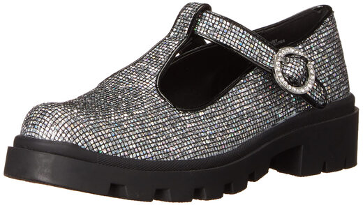 STEVE MADDEN Girls' Shoes Suzey Mary Jane Flash 2 Little Kid