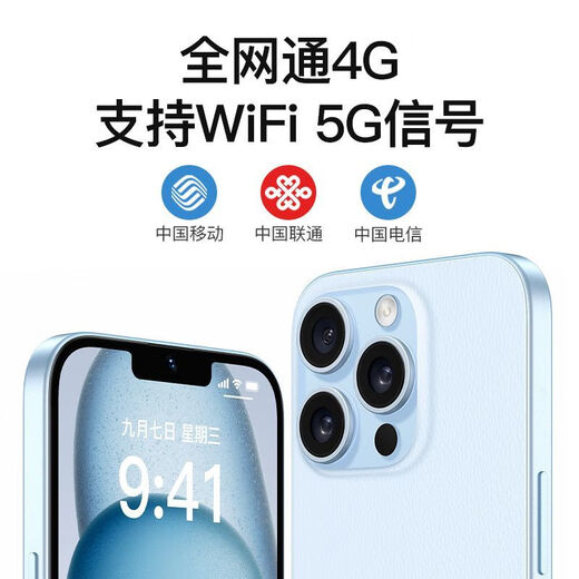 2025 Original X16PRO authentique 256g grand écran octa-core Android Pour jouer au jeu King of Kings Smartphone bon marché argent / nouveau phare octa-core Accès complet à réseau 5G Carte à double SIM 8G fonctionnant + 512g Mémoire officielle [ensemble de téléphones mobiles]