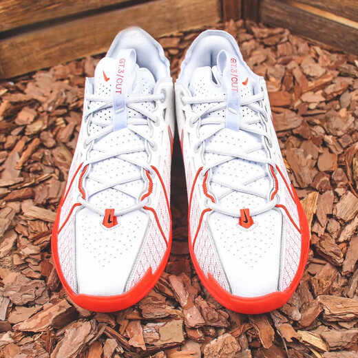 NIKEAirZoomXG.T.Cut3白红低帮篮球鞋DV2918-101 HJ6630-900 43