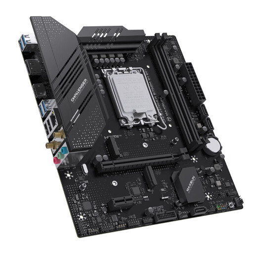 英特尔（Intel）13代酷睿CPU 铭瑄B760电竞之心/挑战者主板CPU套装 板u套装 铭瑄挑战者 B760M D4 WIFI i7-13790F 盒装