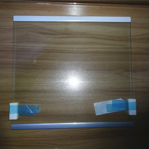海尔（Haier）适配冰箱配件隔板玻璃搁板搁物架冰箱内部分层通用b 9902冷冻中搁板29.7*27.2006083