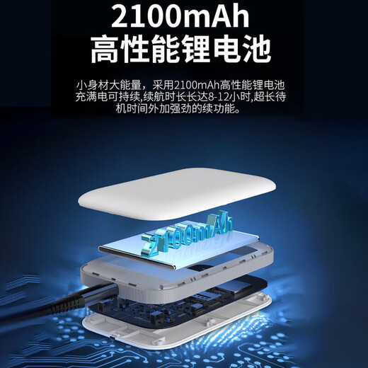 El wifi portátil Huazheng Yishang admite equipos 5G/4G, tres redes, se puede transportar en cualquier momento, red inalámbrica, móvil, ilimitado sin tarjeta montada en el automóvil, tráfico universal nacional, modelo 2025