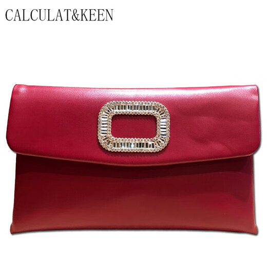 Calculat / Keenck Femme's Clutch Sac pour femmes 2025 Nouvelle mode simple sac à main simple Incru
