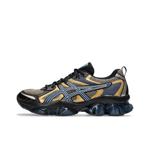 亚瑟士（asics）GEL-Quantum Kinetic缓震复古跑鞋1203A270-202-101-253 白灰绿/1203A270-254 37.5235mm 38
