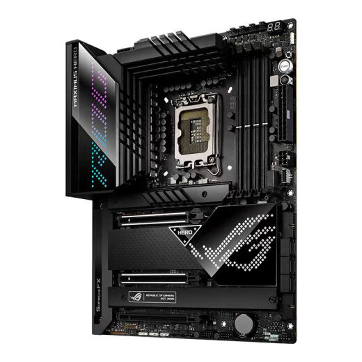 ASUSMAXIMUS Z690 HERO M14H全新台式机主板D5 12/13900K 全新原盒未拆封