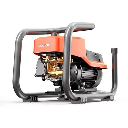 Yili High-Pressur-Handelsauto Waschmaschine 220 V leistungsstarke Wasserpistole Reinigungsmaschine Hochleistungshochverstärker Wasserpumpe Waschanbaus Waschmaschine 3000W 3000W Wand Hanging Dreizweck 679