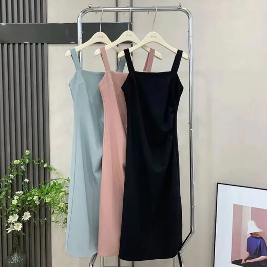 Otoño Moonlight Yiren Primavera Nuevo 2025 Primavera Nueva chaqueta de camisa cepillada de estilo coreano para mujer Falda con tirantes plisada Conjunto de dos piezas de moda Chaqueta marrón + falda larga de color albaricoque-9852# Conjunto M 98-108Jin Jin es igual a 0,5 kg