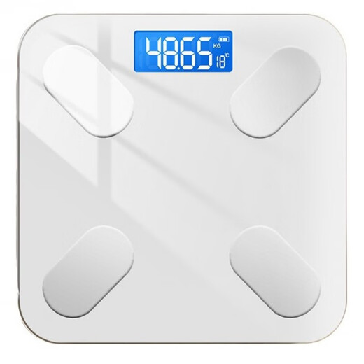 Xiaomi Wolf Electronic Scale Weight Scale Charging Model Human Scale Weighing Precision Weight Loss Special High-precision Intelligent Human Fitness Sports Healthy Baby Weighing Small Home Bean-Recharge Model Charging Model
