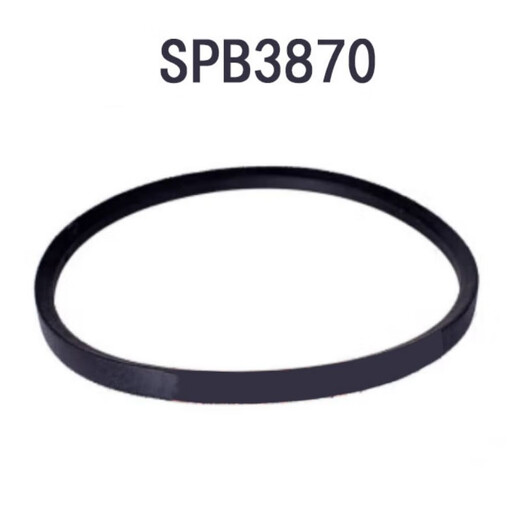 Saint Collet industrial pulley rubber V-belt SPB3870/strip