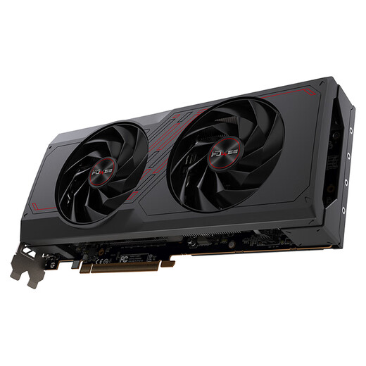 Sapphire AMD RX 7700XT/9060 Platinum Ordinateur de bureau de jeu Console d'ordinateur Motorola Conception de jeu Rendu Ai Diffusion en direct Carte graphique indépendante de chasse à la lumière blanche Black Myth Wukong RX7700XT 12G Platinum + 750 W