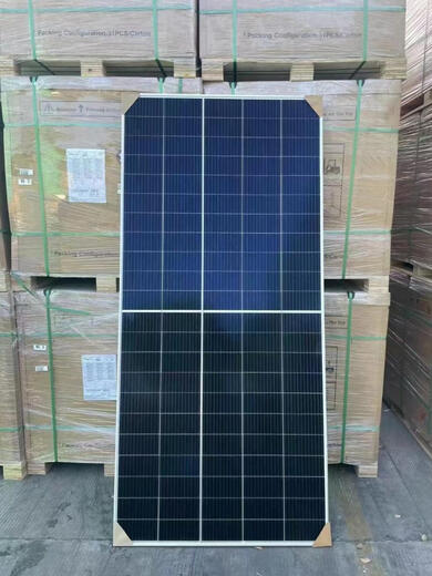 天合天合光伏板太阳能组件高效大功率正A级厂家370瓦-710瓦强力发电板 天合695瓦双面尺寸2384.1303