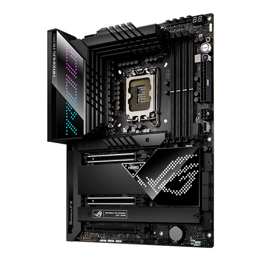 ASUSMAXIMUS Z690 HERO M14H全新台式机主板D5 12/13900K 全新原盒未拆封