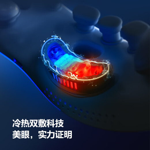 Skg Eye Massager K7 [Producto nuevo alto] Doble compresión con Hot and Cold + Air Bag + Point Massager Massager Protección de ojos y dispositivo de embellecimiento de ojos Regalo de cumpleaños para padres a amigos Padres y Ancianos