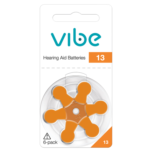 
Xiwanbo VIBE hearing aid original special accessories battery A13A312A10A675 button electronic Siemens A675 [1 board 6]