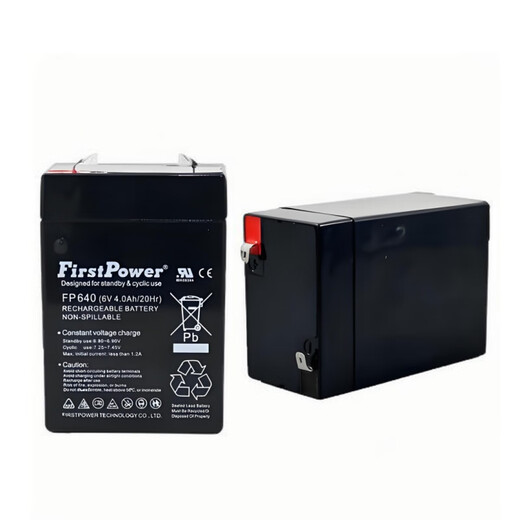 FIRSTPOWER电池LFP12100 FP12140D一电铅酸免维护12v2.9ah7a17a24a40a65a200 12v65ah