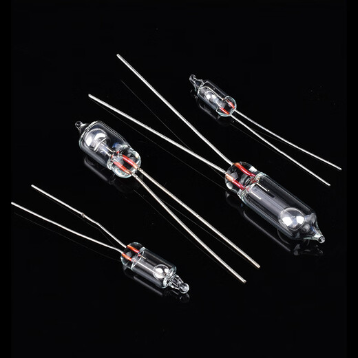 Zejie 3mm mercury switch 3/4/6MM universal 205 one-way rolling switch gravity rolling tilt angle switch 4MM 102-12 type (5 pieces)