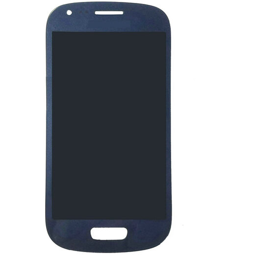 
Other S3s are suitable for Samsung 9190i9192i9195 display S4mini screen 8190N assembly C101G906LK S4mini white display assembly + front frame screen