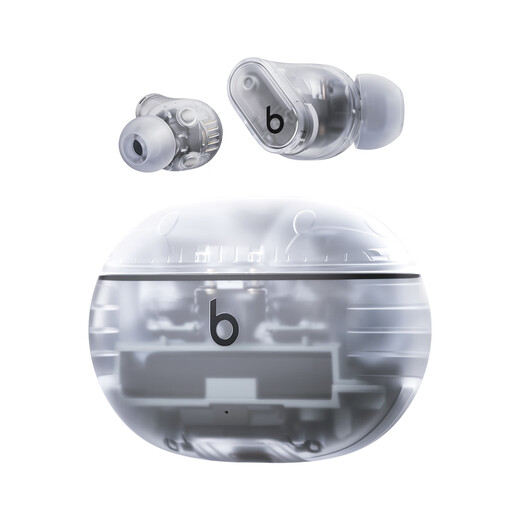 beats Studio Buds +  (第二代) 真无线降噪耳机 蓝牙耳机 兼容苹果安卓系统 透明