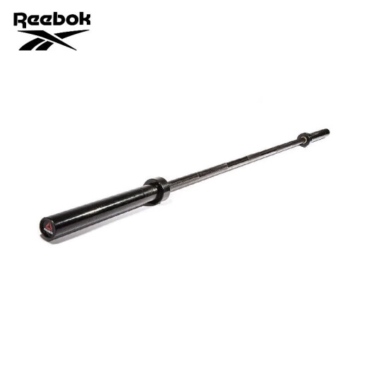 Reebok锐步杠铃杆家用男士健身举重深蹲深蹲直杆卧推组合男女杠铃杆 20kg 奥举杠铃杆 RSWT-14110